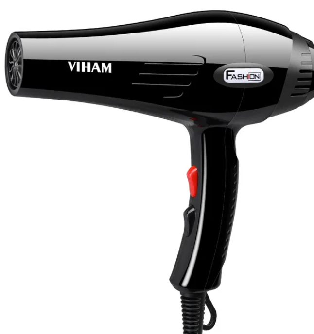 Hot Selling Professional Hair Dryer Household Negative Ion High Power Blue Light Electric Hair Dryer Salon Hair Tools
